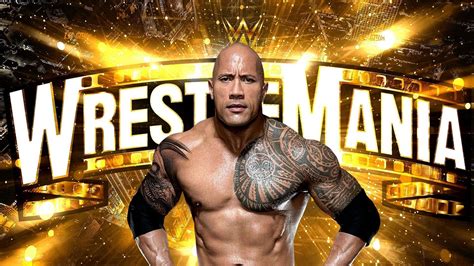 Update on The Rock's potential WWE return for huge WrestleMania 39 match - Reports