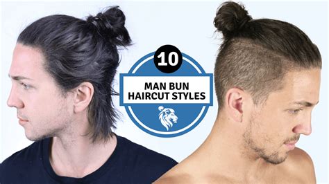 10 Man Bun Haircut Styles For Men - Man Buns & Manes