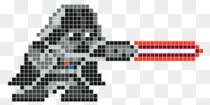 Minecraft Darth Vader Pixel Art Grid - Pixel Art Grid Gallery