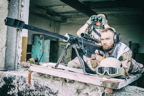 Navy Seal Sniper Team Engaging Targets Photograph by Oleg Zabielin | Pixels