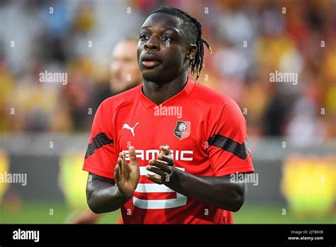 Jeremy DOKU of Rennes during the French championship Ligue 1 football ...