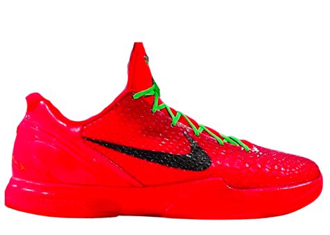 The Nike Kobe 6 Protro Reverse Grinch PE Releases December - Sneaker News