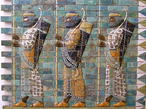 military - Did the Persian Immortals instill fear in their Greek adversaries? - History Stack ...