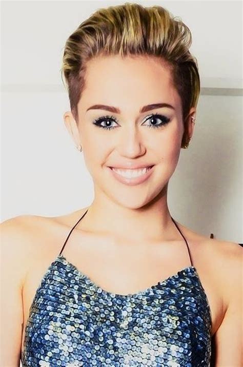 Miley Cyrus Haircuts And Hairstyles – 20 Ideas For Hair Of Any Length