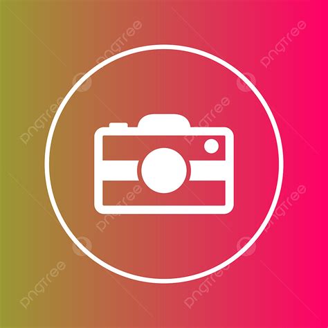 Camera Icon Isolated On Abstract Background, Camera Icons, Background ...