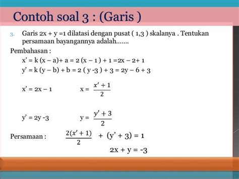 Soal Translasi Kelas 11 - Homecare24