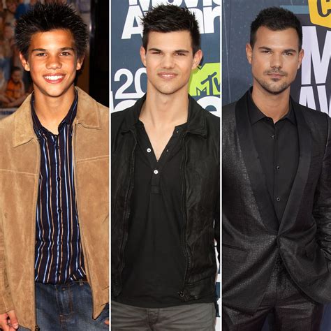 La transformación de Taylor Lautner a lo largo de los años en fotos ...