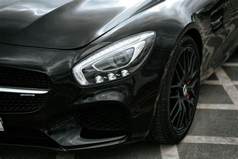 Black Mercedes Benz C Class · Free Stock Photo