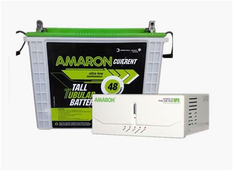 Amaron Inverter 880 VA and AAM-CR-ARTT54 150 Battery | Battery4U.in