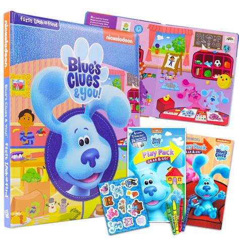 Buy Nick Shop Blue's Clues Look and Find Board Book Bundle - Blue's ...