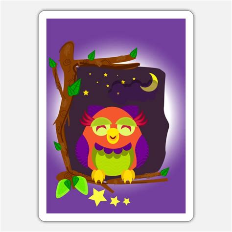 Barn Owl Stickers | Unique Designs | Spreadshirt
