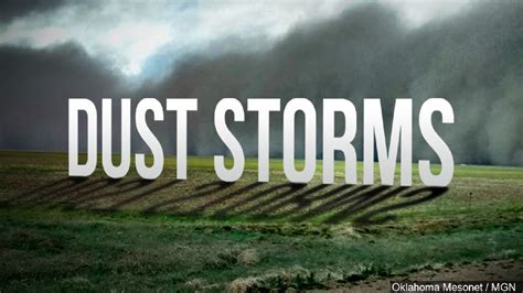 Dust storm warning issued after wall of dust reported in Fallon | KRNV