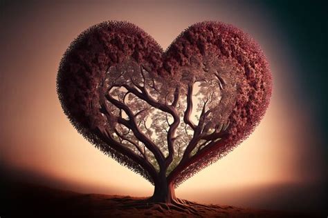 Heart Shaped Tree