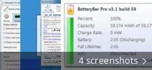 BatteryBar (free) download Windows version