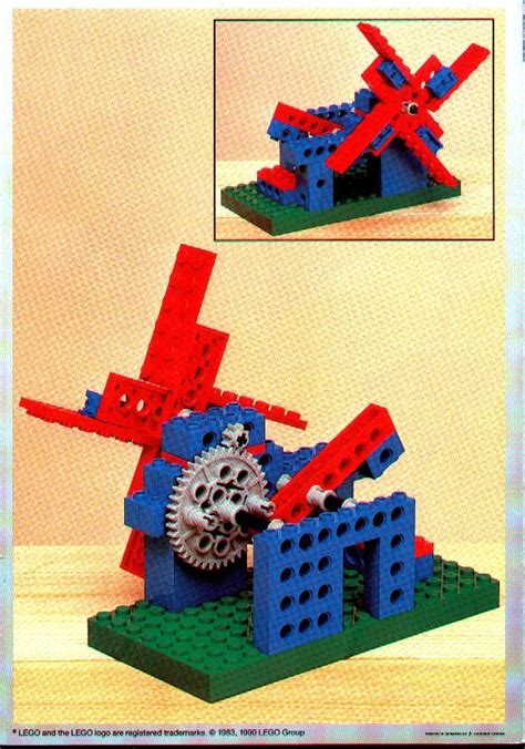 Old LEGO® Instructions | letsbuilditagain.com Lego Wedo, Lego ...