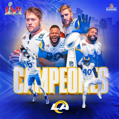 Los Angeles Rams Super Bowl Champions Wallpapers - Wallpaper Cave