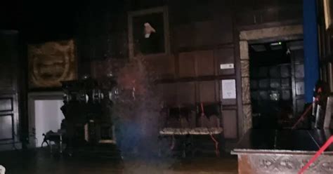 Bolling Hall in Bradford haunted by 'smelly 6ft ghost' caught on camera ...