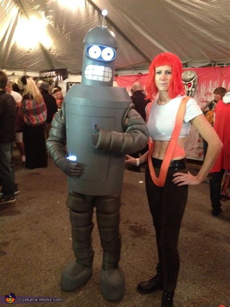 Bender from Futurama DIY Costume