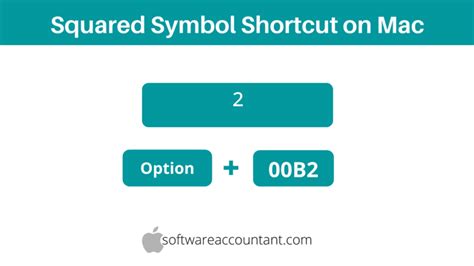 How to type 2 squared symbol [²] in Word or Excel (with Keyboard shortcuts) - Software Accountant