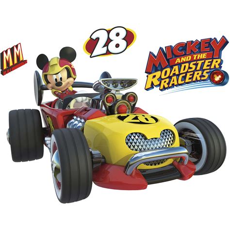 Mickey Mouse Roadster Racers Wallpapers - Wallpaper Cave