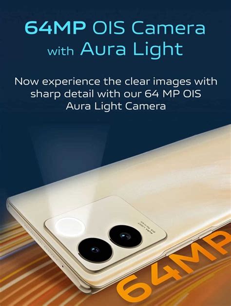 Vivo T2 Pro camera specs revealed just before launch - Gizmochina