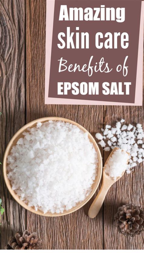 Epsom Salt For Skin – Benefits, Uses & Side Effects #skincare #diyskincare #epsomsalt # ...