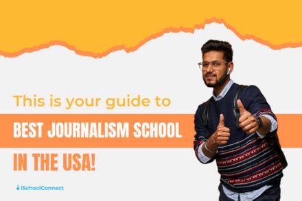 Top 10 journalism schools in the USA!