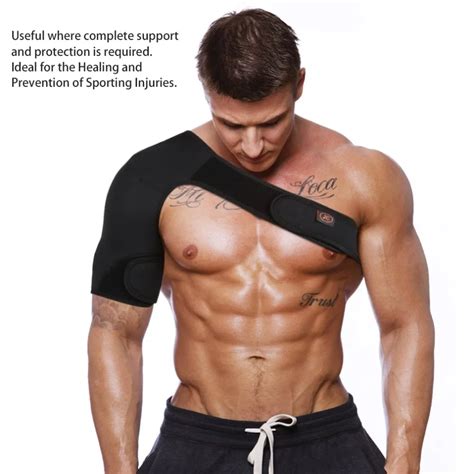 wholesale new Neoprene Brace Dislocation Injury Arthritis Pain Shoulder Support Strap Well Sell ...