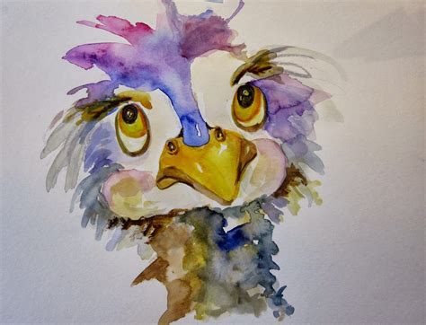 Delight in the Beauty of Whimsical Watercolor Paintings