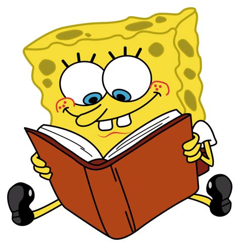 Spongebob reading Blank Template - Imgflip