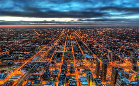 🔥 Download Chicago City 2k Wallpaper by @natalies | 4K Ultra HD HDR ...