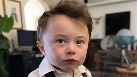 Here’s how Elon Musk reacted to his AI-generated photo as a baby | Mint