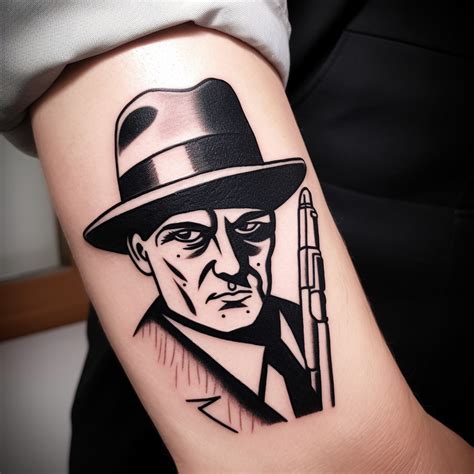 56 Mobster Tattoo Ideas - TattooClue.com