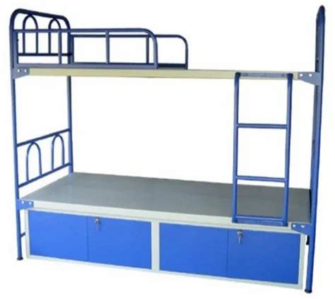 Hostel Mild Steel Bunk Bed With Storage at Rs 32000 | New Items in Bengaluru | ID: 22520082391