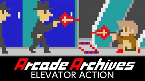 Arcade Archives Elevator Action reaches Switch this week