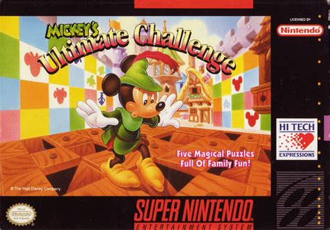 Mickey's Ultimate Challenge Super Nintendo | UmForastero