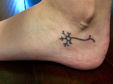 Neuron tattoo