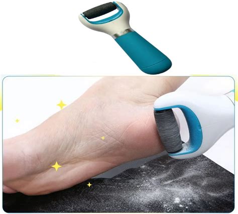 60PCS/ lot Foot Care Products Brand Smooth Express Electric Foot ...