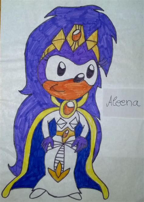 Queen Aleena - Sonic Underground by darkskyluna on deviantART