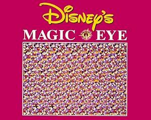 Disney's Magic Eye book by Walt Disney Company