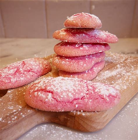 Biscuits roses de Reims (sans gluten) - Comment j'ai changé de vie