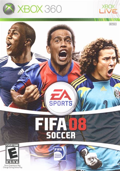 FIFA Soccer 08 (2007) box cover art - MobyGames