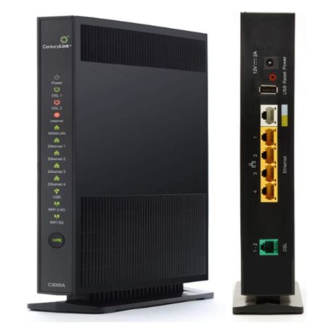 CenturyLink C3000A Wireless Modem Router Dual Band – Garm Store