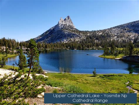 Hiking Cathedral Lakes in Yosemite National Park