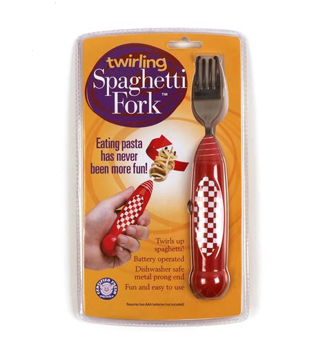 Twirling Spaghetti Fork | Pink Cat Shop