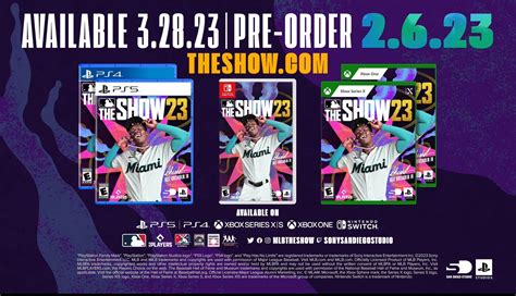 MLB The Show 23 Cover - Operation Sports