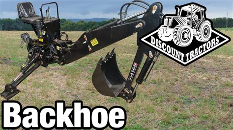 Backhoe Attachment For Tractor — Key Things You Need To, 48% OFF