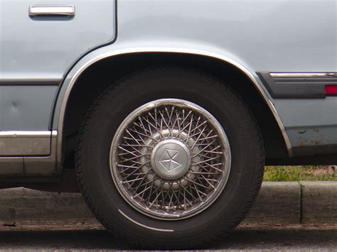 Old Parked Cars Vancouver: 1985 Chrysler LeBaron