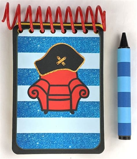 Blue's Clues Handy Dandy Notebook PIRATE Notebook - Etsy