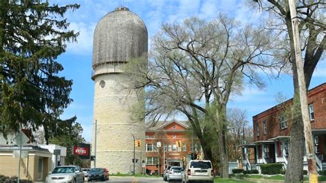 Ypsilanti’s Iconic Water Tower